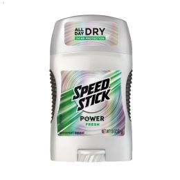 24 Pieces Speed Stick Deo Stick 1.8z Power Fresh Scent - Deodorant