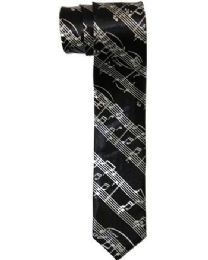 48 Bulk Mens Slim Musical Tie