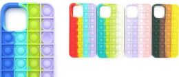 24 Wholesale Rainbow Assorted Iphone 12 Pro Max Case Stop Pops