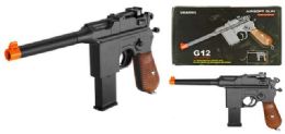 24 Wholesale G12 Spring Airsoft Hand Gun