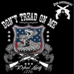 24 Pieces Heat Shirt Transfer Defend Liberty 2nd Amendment - Mens T-Shirts