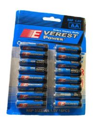 48 Wholesale 18 Pieces Aa Battery