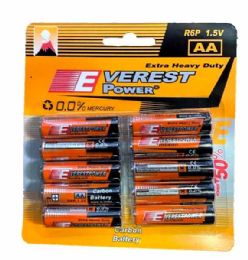 72 Pieces 10 Pieces Size Aa Super Battery - Batteries