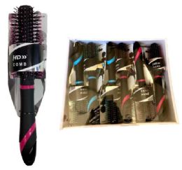 72 Pieces Hair Brush With Display Box - Hair Brushes & Combs