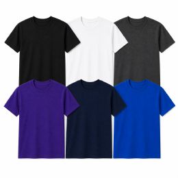 12 Wholesale Men's Cotton Short Sleeve T-Shirt Size 6X-Large, Assorted Colors
