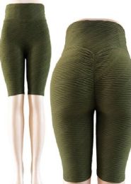 24 Wholesale Capri Tik Tok Big Butts Leggings