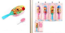 96 Pieces Little Bear Style Kids Hair Brush - Hair Brushes & Combs