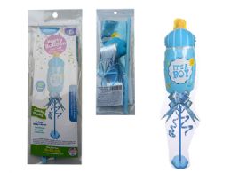 144 Wholesale Baby Bottle Balloon With Stand
