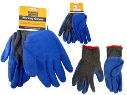 144 of Gloves Working Men 2 Assorted Colors