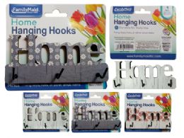 144 Pieces Home Hanging Hooks 3pc - Hooks