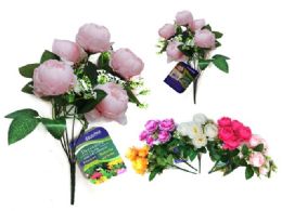 96 Wholesale Peony Flower Bouquet
