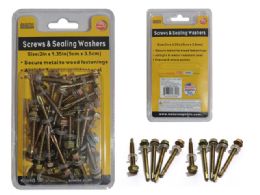 96 of 150g Screws And Sealing Washers