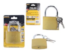 48 of Brass Padlock