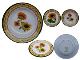 96 Pieces Mela Soup Plate 10" - Plastic Bowls and Plates
