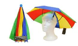 36 Units of Umbrella Hat - Umbrellas & Rain Gear