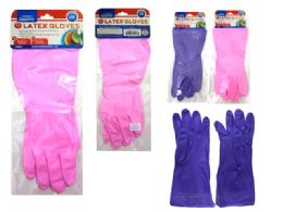 144 Pairs Gloves Latex - Kitchen Gloves