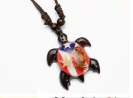120 Pieces Puerto Rico Turtle Necklace - Necklace