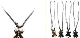 96 Pieces Spider Necklace Assorted - Necklace