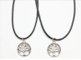 144 Wholesale Tree Of Life Necklace