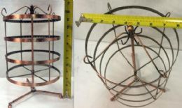 4 Pieces Rotating Jewelry Earring Display Stand Hold Rack - Jewelry Box