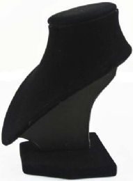 12 Pieces Black Velvet Jewelry Display Necklaces Neck Forms - Jewelry Box