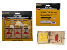 96 Bulk Mouse Trap 3pc