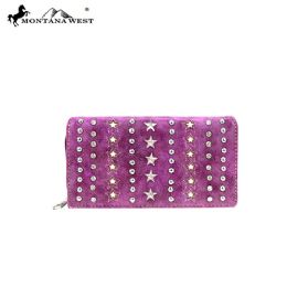 5 Wholesale Montana West Bling Bling Collection Wallet