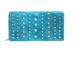 5 Pieces Montana West Bling Bling Collection Wallet - Wallets & Handbags