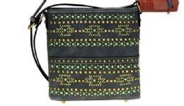 2 Wholesale Montana West Aztec Collection Concealed Carry Crossbody Bag