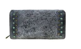 5 Pieces Montana West Embossed Collection Wallet - Wallets & Handbags