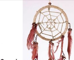 24 Wholesale Assorted Dream Catchers With Beads