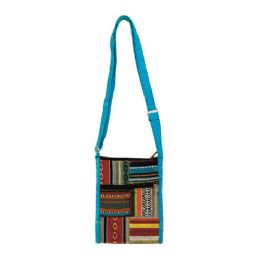 10 Wholesale Multiple Patches Small Nepal Sling Bag