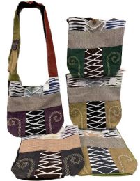 10 Wholesale Zig Zag Razor Cut Embroideries Handmade Hobo Bags
