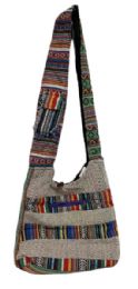 10 Wholesale Heavy Material Patchwork Handmade Hobo Bag With Front Pocket