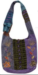10 Wholesale Nepal Floral Handmade Hobo Bags