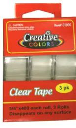 48 Units of Clear Tape - Tape & Tape Dispensers