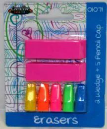 48 Pieces Eraser Pack - Erasers