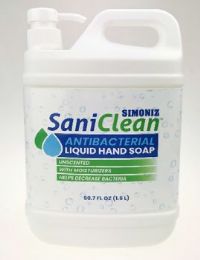 96 Bulk SaniClean Antibacterial Liquid Hand Soap