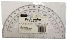 48 Pieces Protractor - Rulers
