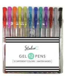 24 Pieces Gel Pens - Pens