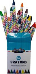 48 Pieces Crayons - 16Ct - Crayon