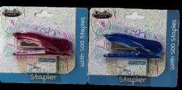 24 Pieces Compact Desk Stapler - Staples and Staplers