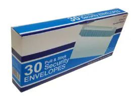 24 Bulk Envelopes-Security