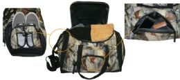 12 Wholesale 22" Brushmaster Camo Duffle Bag