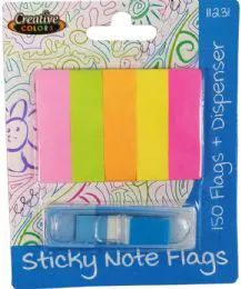 48 Pieces Note Flags - Self Stick - Sticky Note & Notepads
