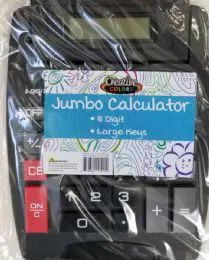 24 Pieces Jumbo Calculator - Calculators