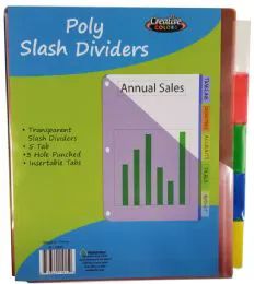 48 Pieces Index Dividers - Dividers & Index Cards