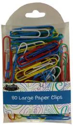 96 Pieces Paper Clips - Clips and Fasteners