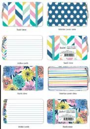 24 Pieces Index Cards - Dividers & Index Cards
