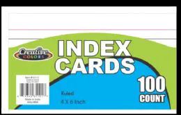 72 Wholesale Index Cards